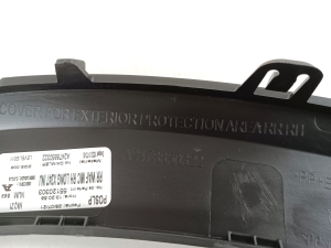 Mercedes Benz GLB X247 (2019–2026) Abdeckung Kotflügel hinten A2478850322 - 3