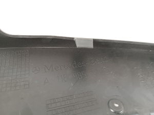 Mercedes Benz CLA-Class W118 (2019–2026) Front bumper lower spoiler A1188855101 - 3