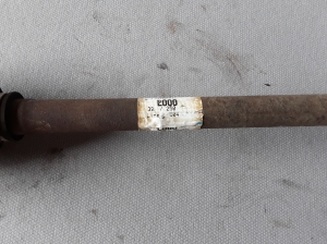 Kia Rio (2011–2017) Front drive shaft and its parts 49500-1W000 - 2