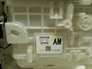 TOYOTA PRIUS Prime (2016–2022) Heater and its parts - 5