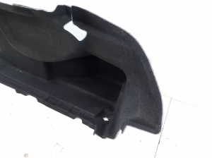 Mercedes Benz CLA-Class W118 (2019–2026) Trunk side trim panel A1186903400 - 4