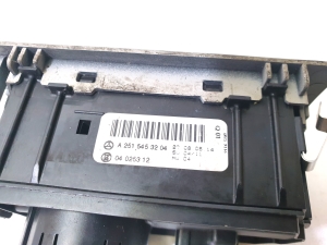 Mercedes Benz R-Class 251 (2006–2017) Headlight switch 04025312 A2515453204 - 3