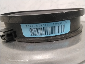 Mercedes Benz C-Class 204 (2007–2014) Aizmugurējo sānu durvju logu pacēlājs un tā detaļas A2048204302 - 4