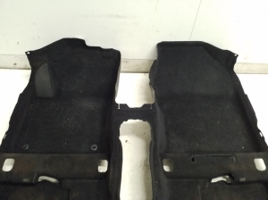TOYOTA PRIUS Prime (2016–2022) Interior carpet 5851047570 - 2