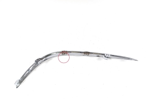 Mercedes Benz E-Class W213 (2017–2026) Chromleiste für die Frontstoßstange A2138850174 - 3