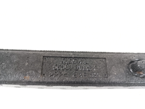NISSAN Juke F15 (2010–2018) Pralldämpfer Stoßstange hinten 85090BV80A - 2