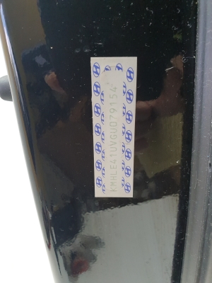 Hyundai i40 (2011–2026) Front door - 2