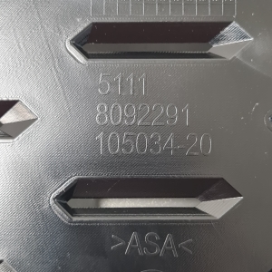 BMW X6 G06 / F96 (2019–2026) Nebelscheinwerferabdeckung vorne 51118092291 - 4