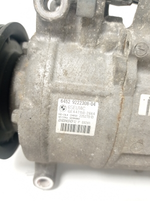 BMW 1 SERIES F20 (2010–2026) A/C compressor 9222308 - 3