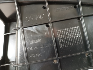 Mercedes Benz C-Class 205 (2014–2021) Heckstoßstangengitter A2058850356 - 2