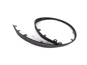 Front bumper lower spoiler - 71110SNB000