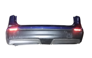  Rear bumper and its parts (set) 