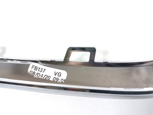 Mercedes Benz GLE-Class 167 (2019–2026) Chromleiste für die Frontstoßstange A1678850606 - 3