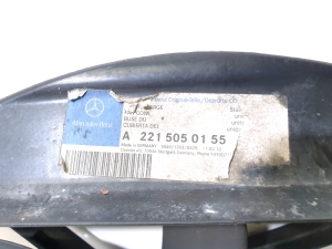 Mercedes Benz S-Class 221 (2005–2013) Dzesēšanas ventilators un tā daļas A2215050155 - 2