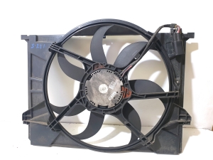 Mercedes Benz S-Class 221 (2005–2013) Dzesēšanas ventilators un tā daļas A2215050155 - 4