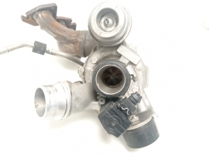 BMW 1 SERIES F20 (2010–2026) Turbīna 7643717 - 2