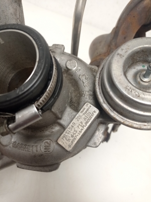 BMW 1 SERIES F20 (2010–2026) Turbīna 7643717 - 5