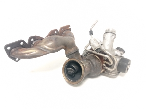 BMW 1 SERIES F20 (2010–2026) Turbīna 7643717 - 9