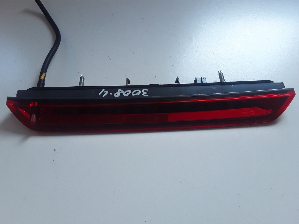 PEUGEOT 3008 2 generation (2017-2023) Rear cover light 9688016380 25798505