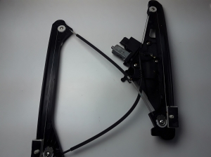   Front door window lifter and its parts 