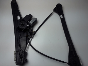  Front door window lifter and its parts 