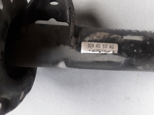 Volkswagen Passat B6 (2005–2010) Front shock absorber and its components 3C0413031AQ - 2
