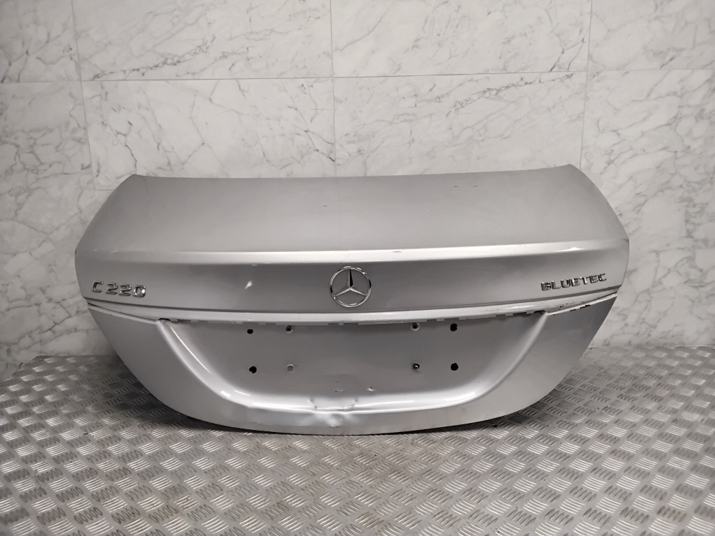 MERCEDES-BENZ C-Class W205/S205/C205 (2014-2023) Πίσω καπό προς χρήση A2057570035 25804494