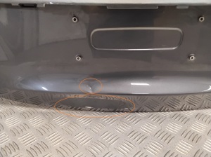 Mercedes Benz E-Class W213 (2017–2026) Trunk lid - 3