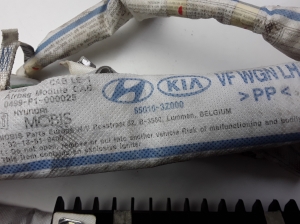 Hyundai i40 (2011–2026) Katuse turvapadi 850103Z000 - 2