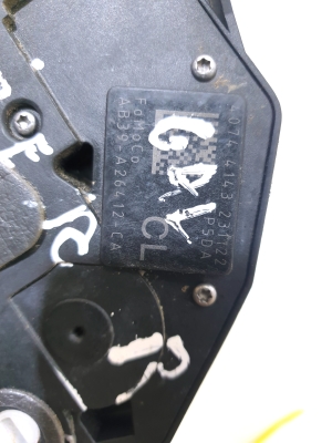 Ford Ranger (2011–2015) Rear side door lock AB39A26412CA - 3
