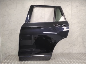 Rear side doors - 