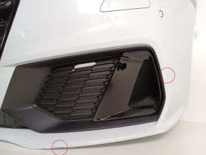AUDI A7 (2018–2026) Stoßstange Stoßfänger vorne 4K8807437C - 10