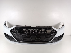 AUDI A7 (2018–2026) Stoßstange Stoßfänger vorne 4K8807437C - 11