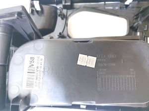 Hyundai i40 (2011–2026) Center console 846033Z380 846533Z500 846703Z900 - 3