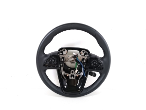   Steering wheel and its parts  -  