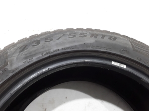 Mercedes Benz GLC-Class 253 (2015–2019) Riepas 23555R18 - 2