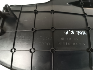 TOYOTA PRIUS Prime (2016–2022) Other dashboard part 58816-47050 - 2