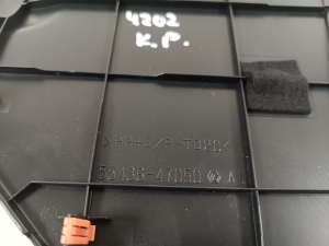 TOYOTA PRIUS Prime (2016–2022) Other dashboard part 55436-47050 - 3