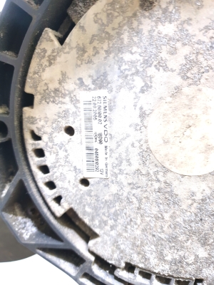 Mercedes Benz R-Class 251 (2006–2017) Interkūlera radiatora ventilators 6726010002 - 2