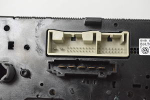 Volkswagen Touran I (2003–2010) Heater control panel 1K0820047JD - 2