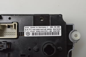 Volkswagen Touran I (2003–2010) Heater control panel 1K0820047JD - 3