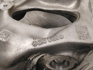 Mercedes Benz EQE V295 (2022–2026) Front hub stump without bearing 2950400 - 5