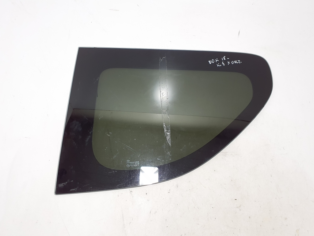 DACIA Dokker 1 generation (2012-2024) Left side rear body window 833077547R 25778083