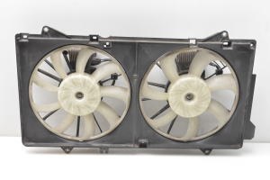  Cooling fan and its parts 