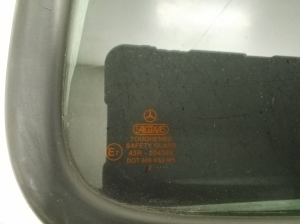 Mercedes Benz G-Class 463 (1990–2018) Seitenscheibe hinten (Karosserie) - 3
