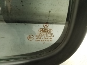 Mercedes Benz G-Class 463 (1990–2018) Seitenscheibe hinten (Karosserie) - 3