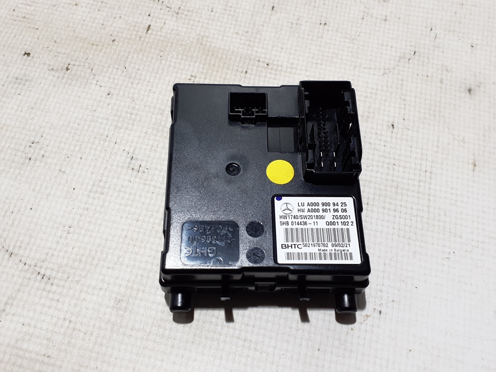 MERCEDES-BENZ GLC X253 (2015-2024) Other Control Units A0009009425 25847521