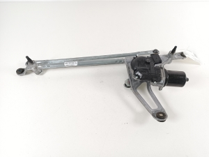 Windshield wiper mechanism and its parts