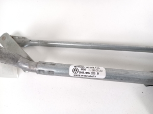 Volkswagen Tiguan (2017–2026) Windshield wiper mechanism and its parts - 2