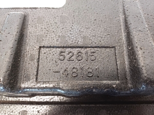 LEXUS RX AGL2 (2015–2022) Pralldämpfer Stoßstange hinten 52615-48181 - 3